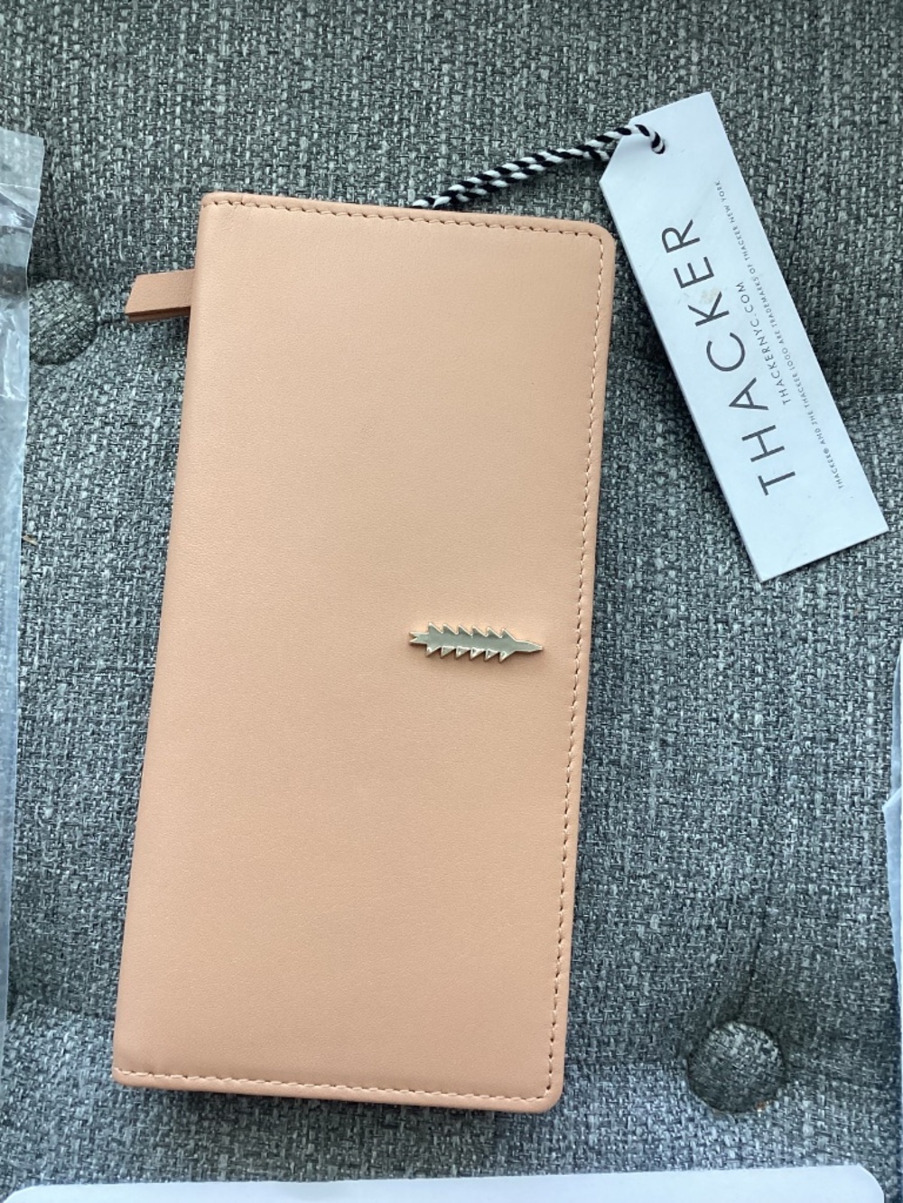 Thacker Anna Leather Wallet - Picture 3 of 8